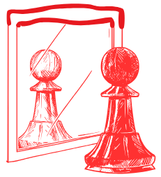 charakter na medal Logo